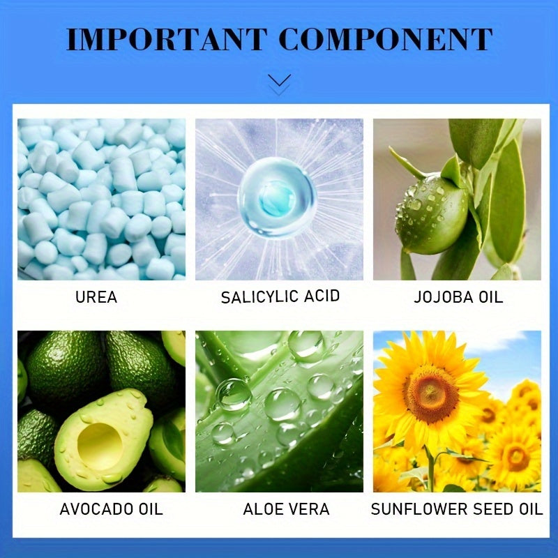 Urea Hand and Foot Cream 250g Moisturizing Salicylic Acid Jojoba Avocado