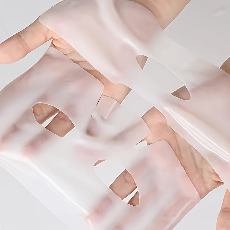 5 Pack Collagen Facial Masks for Moisturizing Hydrating Firming and Tightening