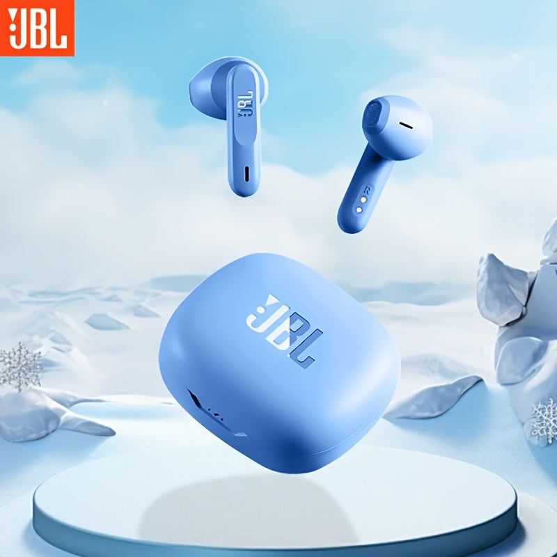 Wireless Earphones with Noise Reduction and Built-in Microphone for Calling