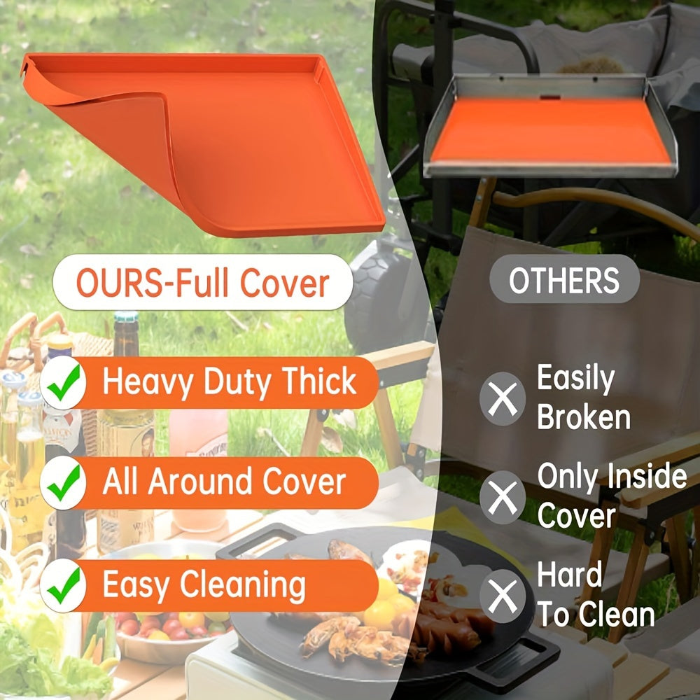 Silicone Grill Cover for Blackstone Grills Full Surface Protection Dishwasher Safe Outdoor Cooking