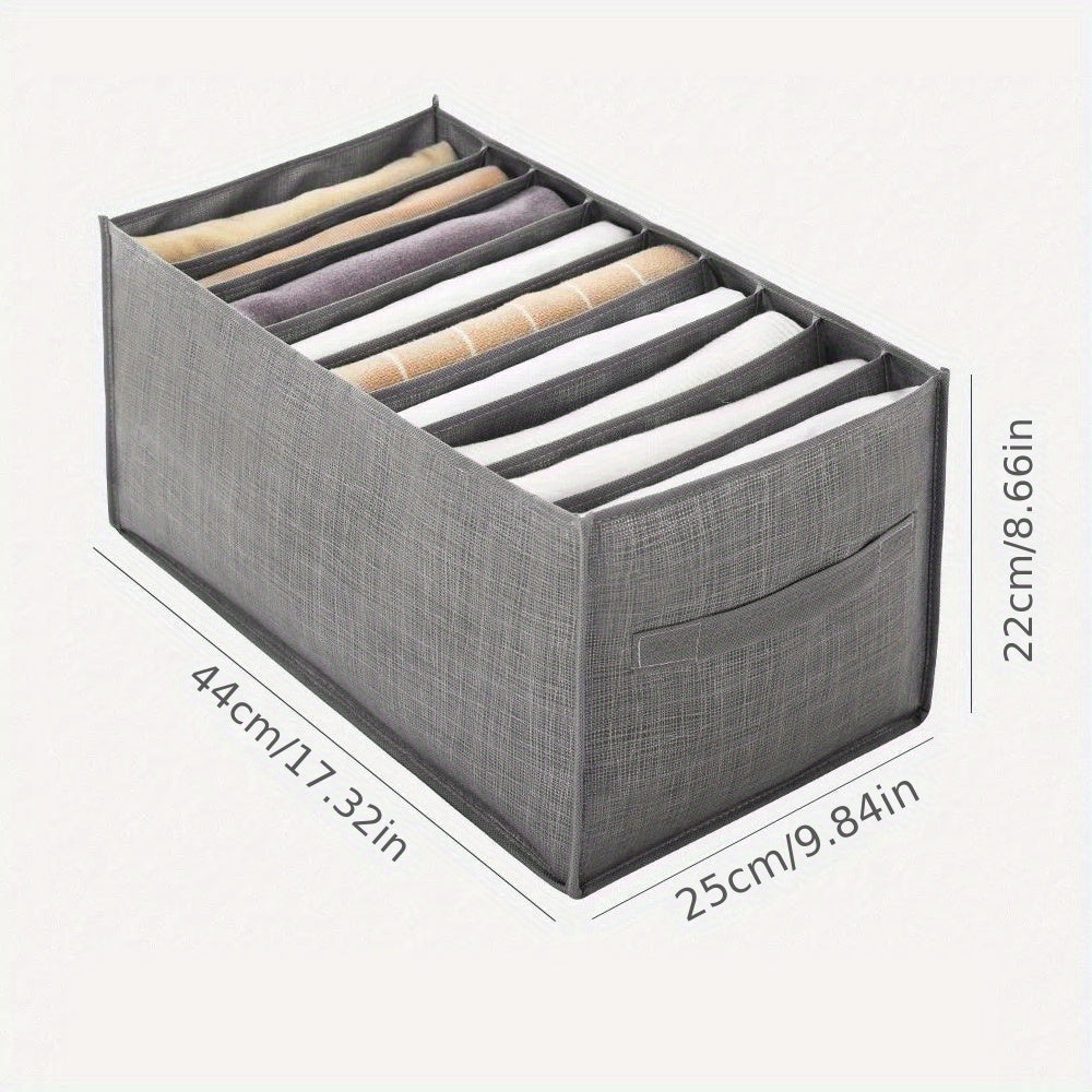 Органайзер для хранения одежды в вашем шкафу, с разделителями для ящиков для носок и нижнего белья.