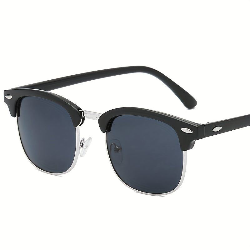 Vintage uslubdagi retro ko‘zoynaklar, erkaklar va ayollar uchun, ochiq havoda faoliyat va fotografiya uchun moda ko‘zoynaklar