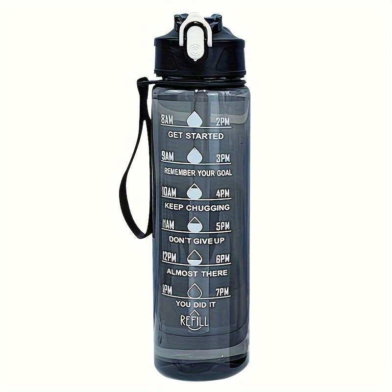 Gradient Design Sports Water Bottle Leakproof Large Capacity for Outdoor and Daily Use