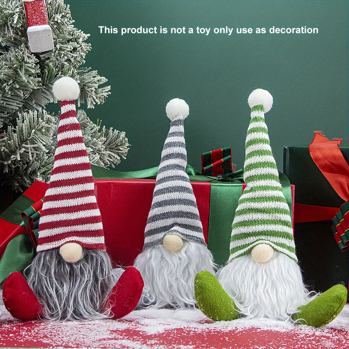 Faceless Old Man Christmas Tree Pendant Decoration Christmas Tree Ornament