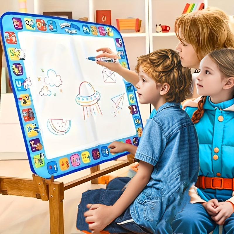 Water Drawing Canvas for Kids 59.99cm x 50.01cm Water Painting Mat for Creativity and Learning