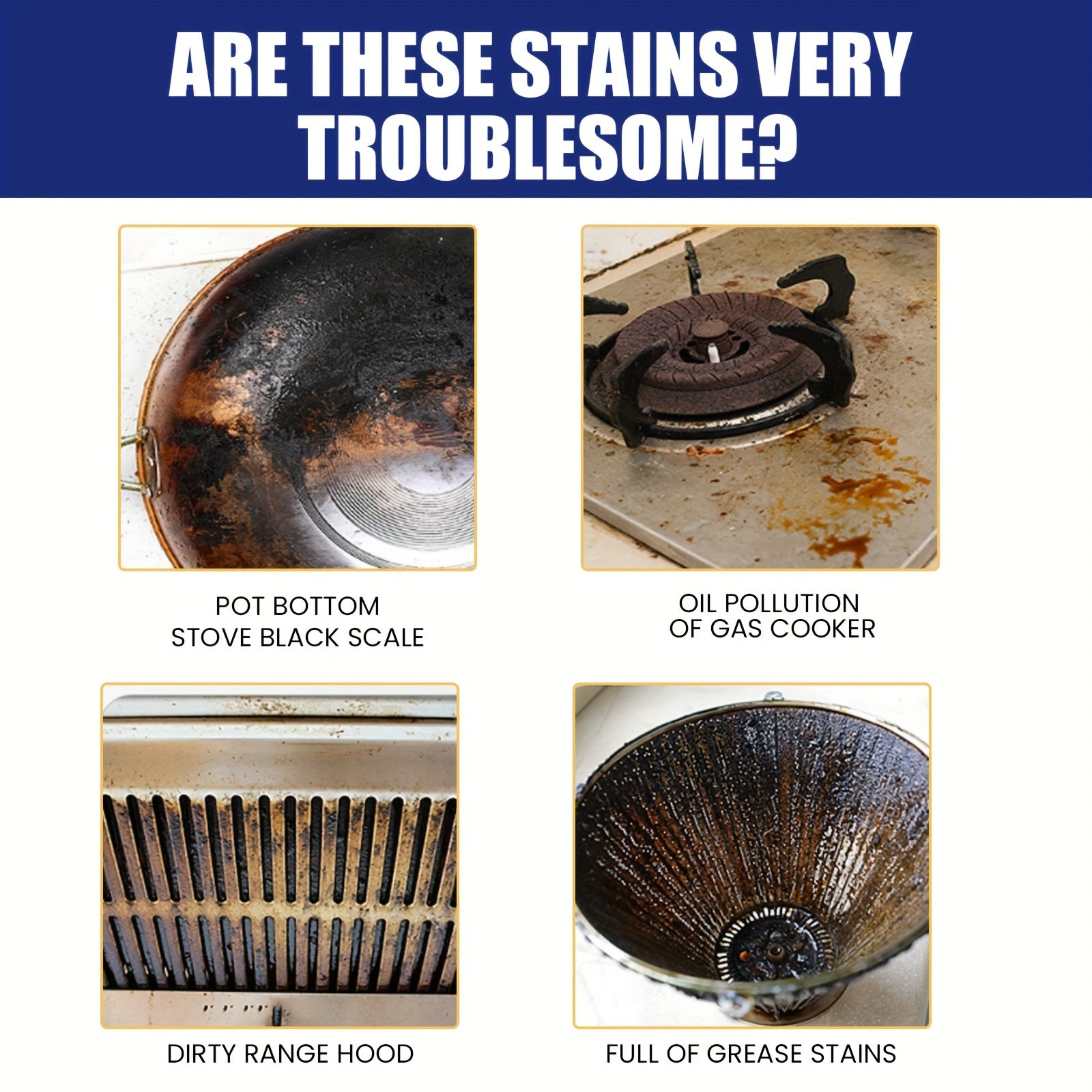 Large Black 500g Metal Polishing Paste for Pots Stoves and Surfaces