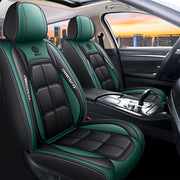 Роскошные чехлы для автомобильных сидений из искусственной кожи PU, универсальный размер для седанов и внедорожников, прочные, стильные, для всех сезонов