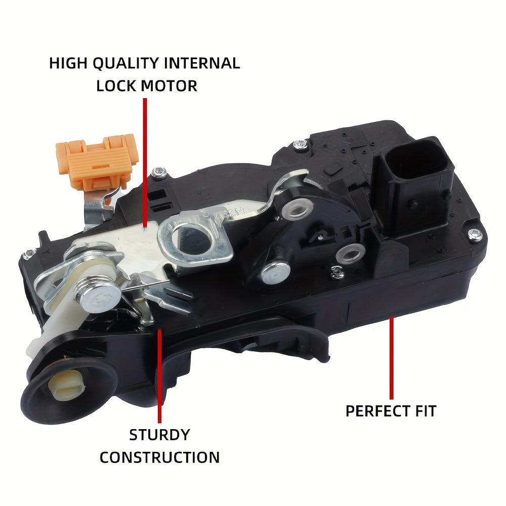 Car Door Latch Lock Actuator for Front and Rear Left or Right Vehicles