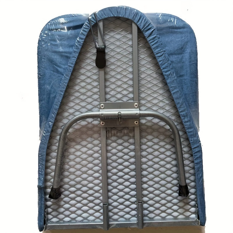 Small Folding Tabletop Ironing Board Portable Compact Non-Stick Cover Stylish Design