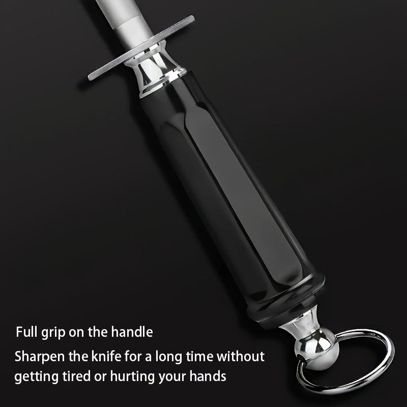 Knife Sharpening Stick for Butchers and Home Use 1pc