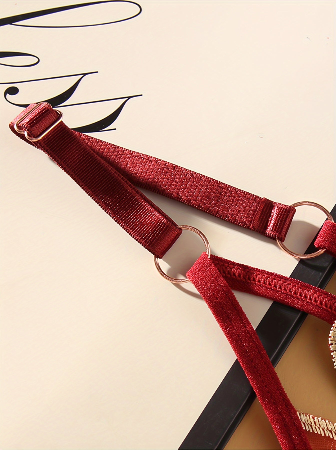 Women's Low Waist Heart Pattern Thongs Sexy Lingerie Underwear