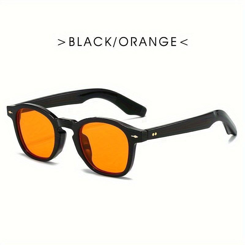 Square Glasses for Men and Women Lightweight Fashion Frame Casual and Activity Wear