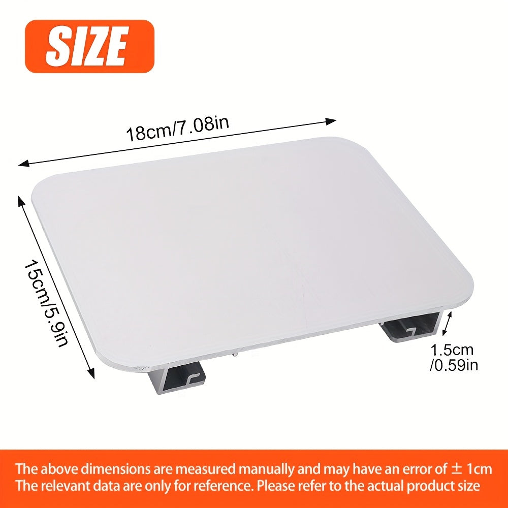 Insulation Board for Stove Fans High Temperature Safe Burner Heater Fit