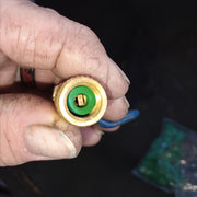 50 Pieces AC Repair Kit with 1/4 Inch Charging Hose Valve Gasket and Seal for DIY Air Conditioning Repairs