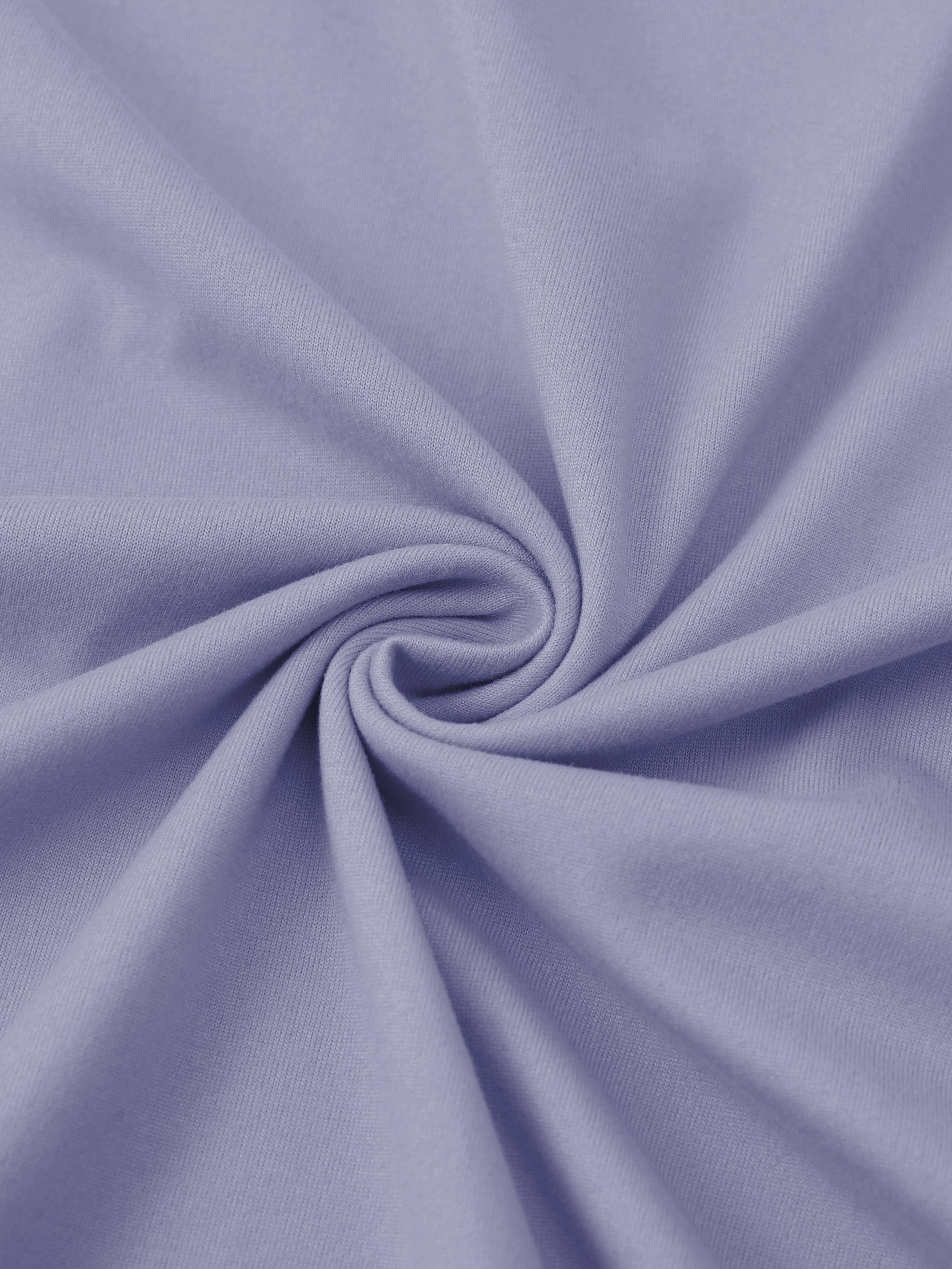 Plus Size Casual Pajamas Set Women Long Sleeve Tee and Plaid Pants Comfortable Loungewear