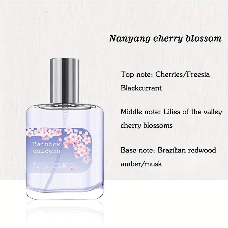 Women’s Floral Eau De Parfum 30ml Long-Lasting Refreshing Daily Wear Gift