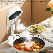 Portable Range Hood for Indoor Cooking Low Noise RV Kitchen