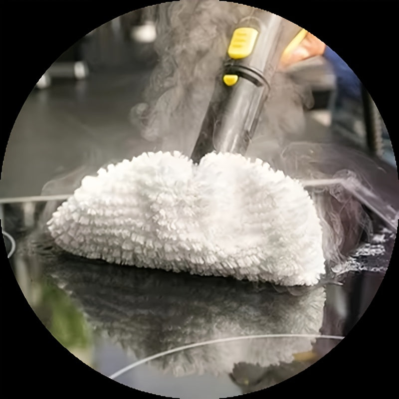 Karcher EasyFix SC2 SC3 SC4 SC5 bug'lanadigan mopu uchun 5 ta mato tozalash padlari to'plami, mop tozalagichingizdagi eskirgan aksessuarlarni almashtirish uchun mukammal.