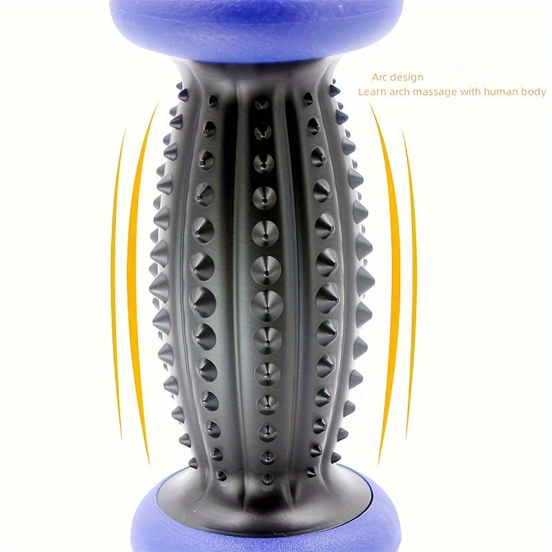 Foot Massager for Feet Legs and Hands with Foot Roller for Home Fitness and Yoga