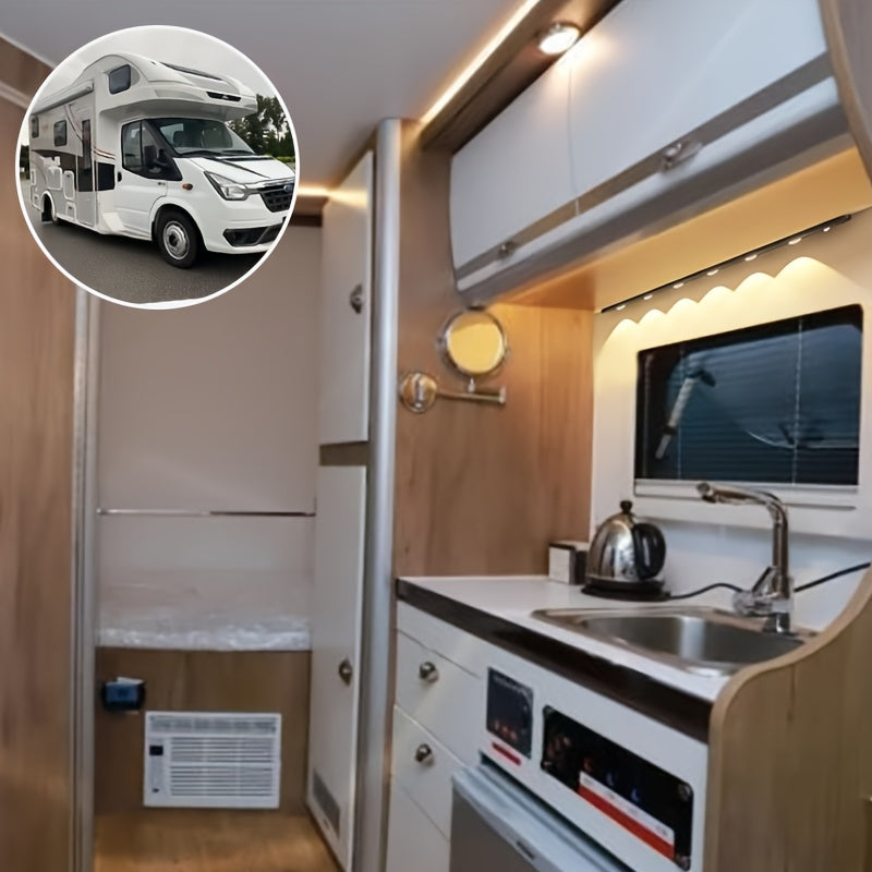 Wall-Mounted Smart LED Motion Sensor Light with USB Port Rechargeable Lithium Polymer Warm Eye Protection