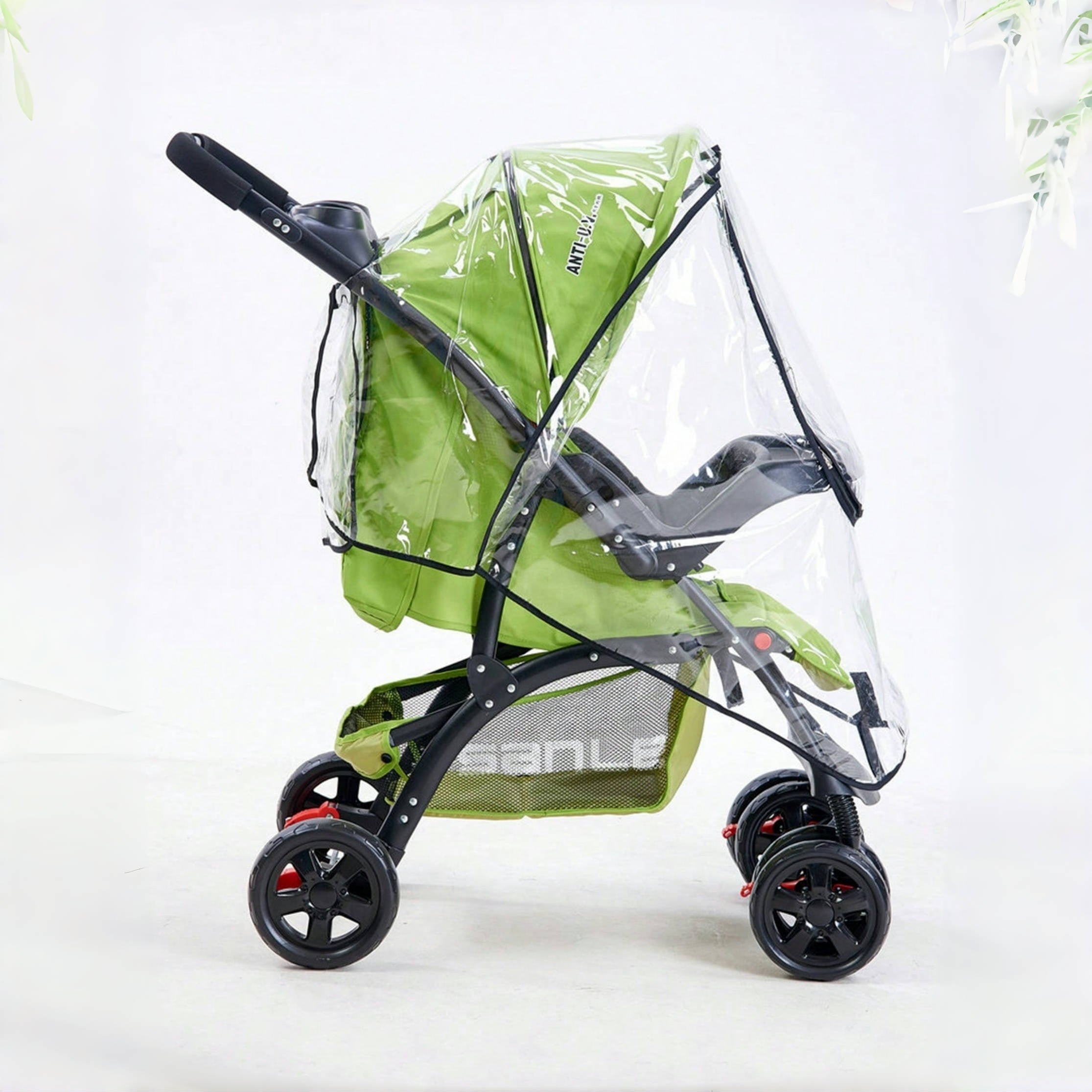 Universal Baby Stroller Rain Cover Windproof with Air Holes