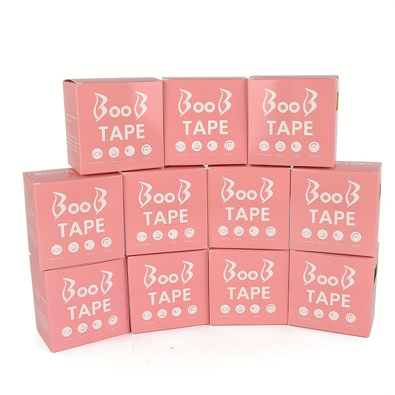 Cinta de soporte para el pecho adhesiva y transpirable para vestidos sin tirantes y lencería
