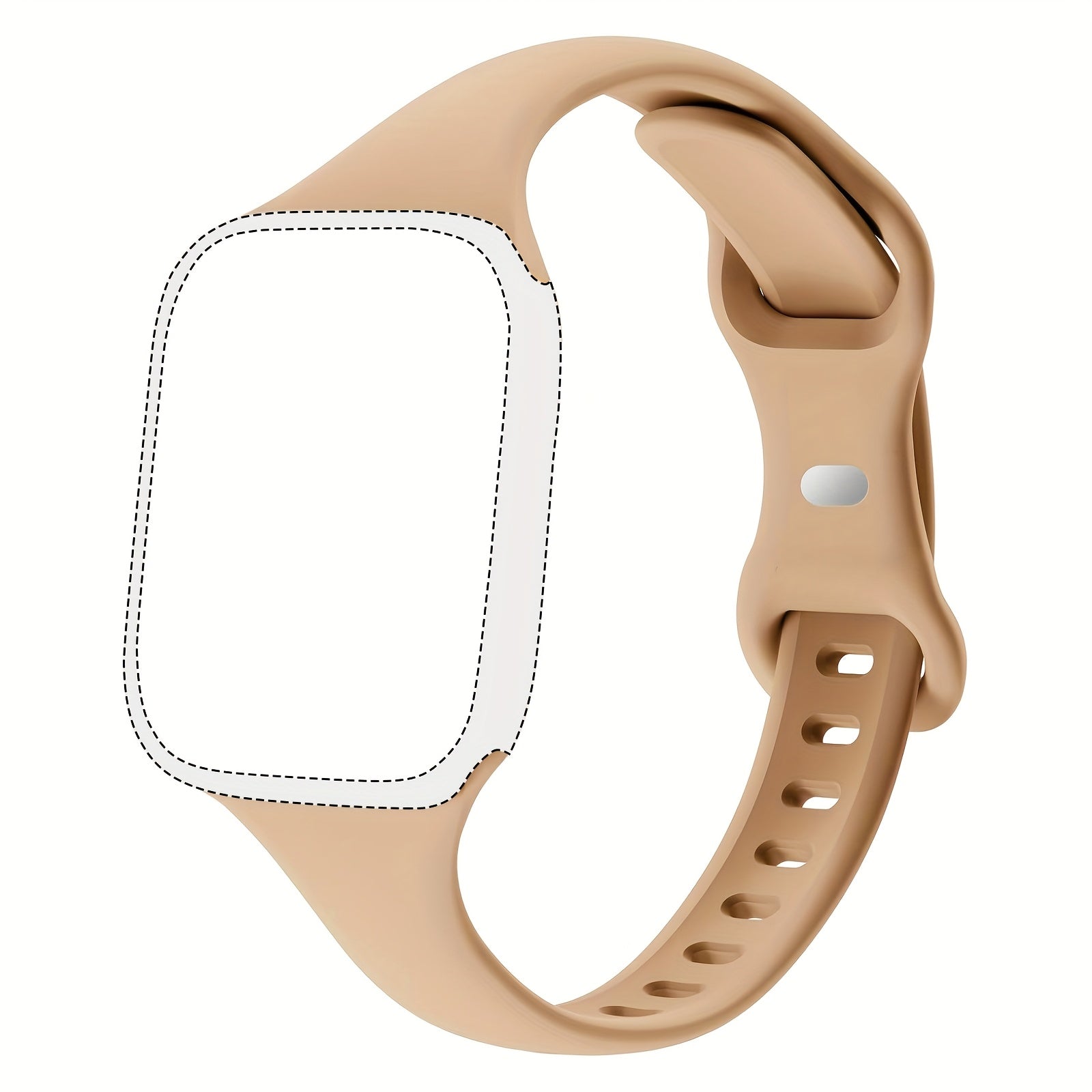 Slim Silicone Watch Bands for Men Women Compatible with Apple Watch Series 1-10 Ultra SE 38mm 40mm 42mm 44mm 45mm 49mm