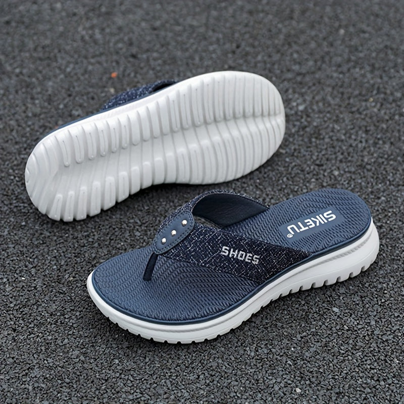 Women's Summer Casual Lightweight Non-Slip Flip-Flops