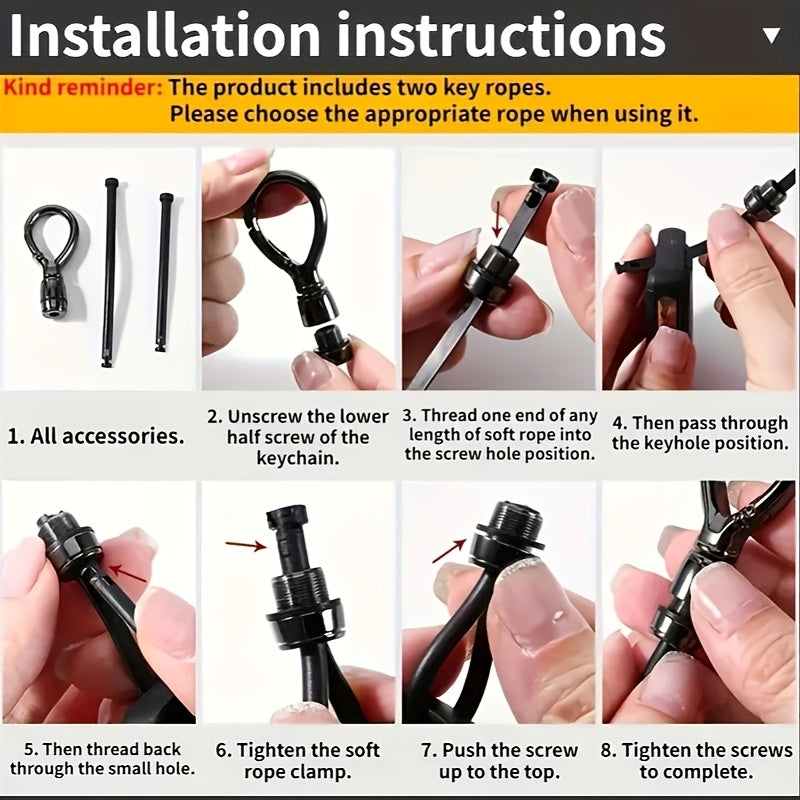 Universal TPU Key Fob Cover for Car Remote Protective Case Transparent Black