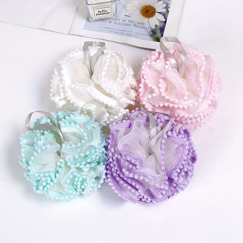 Female Bubble Bath Ball Large Soft Dual-Purpose Bath Product