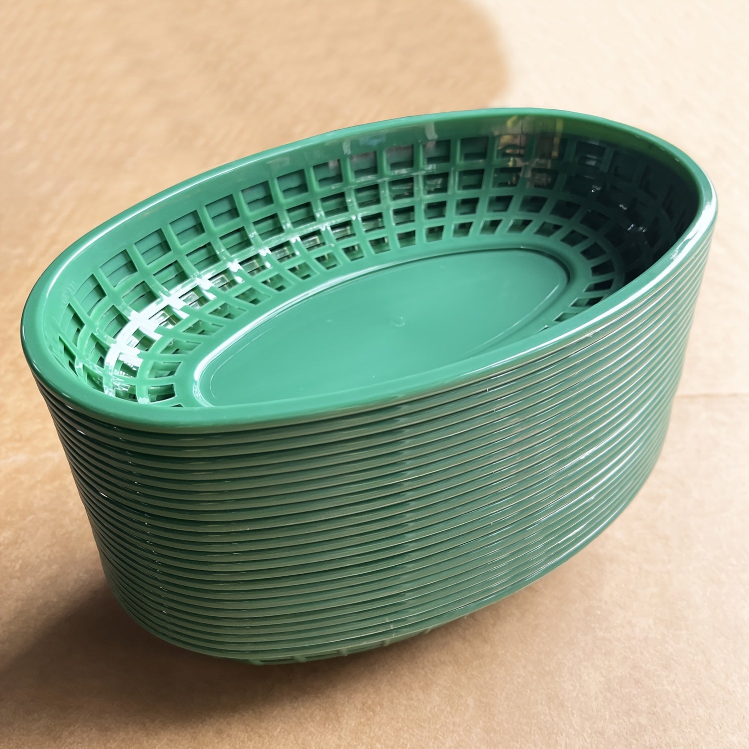 Food Serving Trays Set of 12 24 or 36 Plastic Restaurant Kitchen Serveware