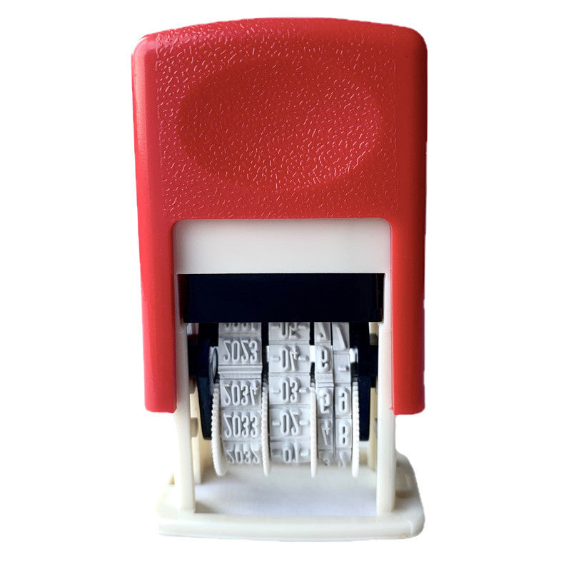 Adjustable Date Stamp for Hand Accounts and Gifts Ink Sold Separately