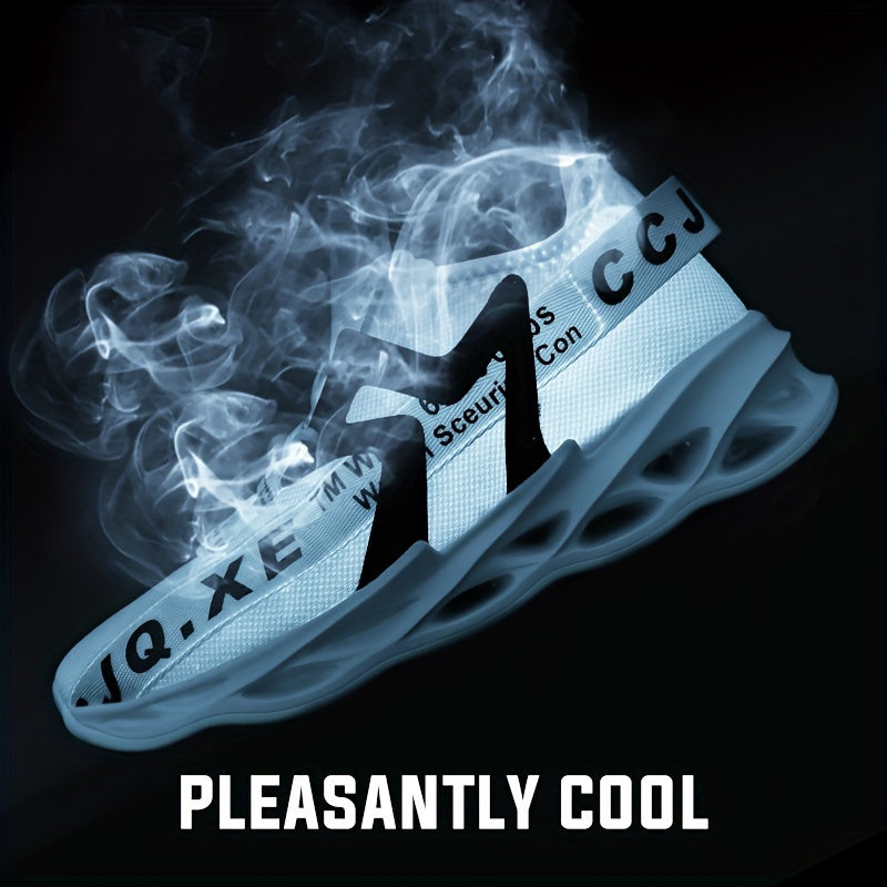 Женские дышащие высокие кроссовки с резиновой подошвой желтый черный надпись