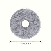 Accessory Kit for Vacuum Cleaner with Mop Pads Dust Bags and Cloths