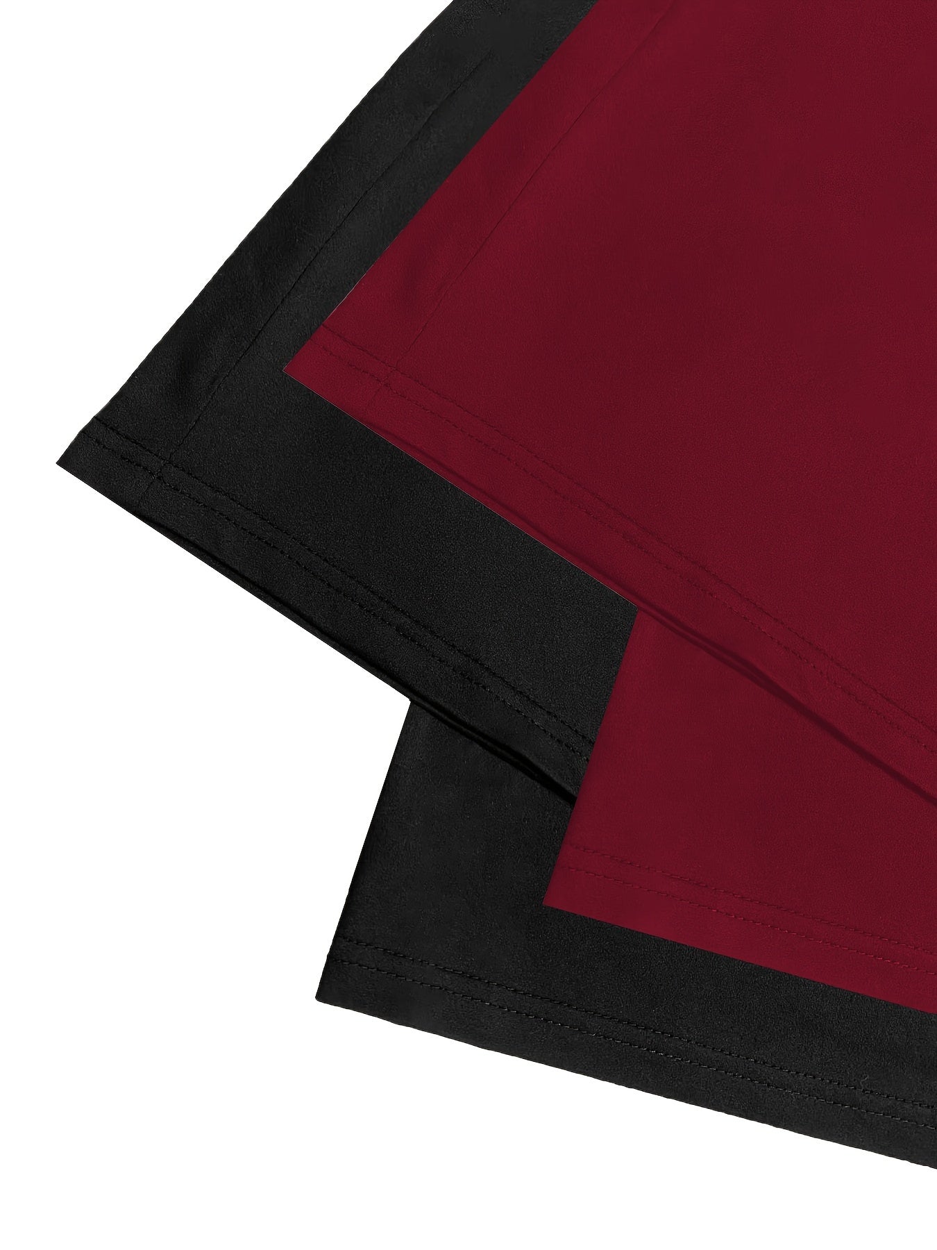 2 ayollar uchun plussiz to'g'ri oyoq shimlar, qora va kulrang rangda, elastik bel, polyester, mashinada yuvish mumkin