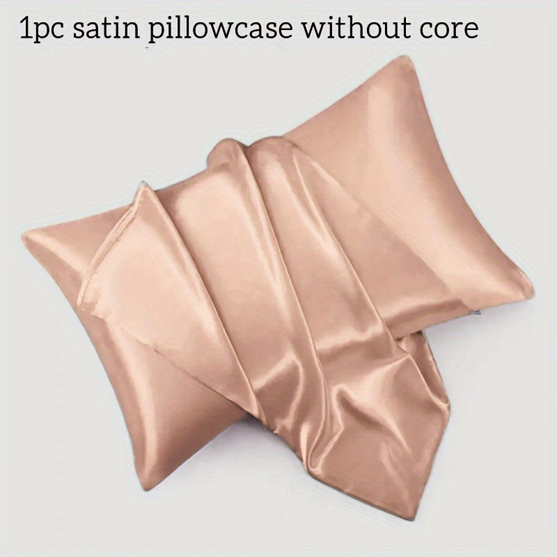 Silk Blend Pillowcase for Hair and Skin Health Envelope Closure Soft and Comfortable