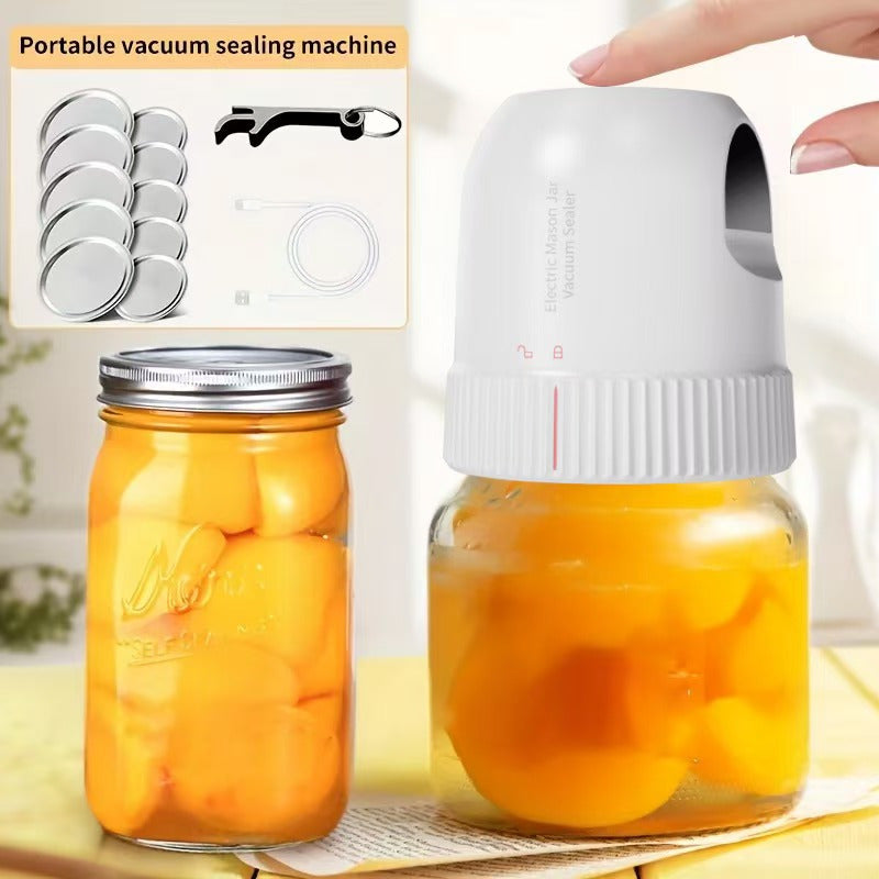 Vacuum Sealer with USB Rechargeable Battery Plastic Sealing Function ≤36V