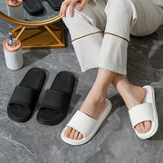 Women's Non-Slip Solid Color EVA Indoor Outdoor House Slippers