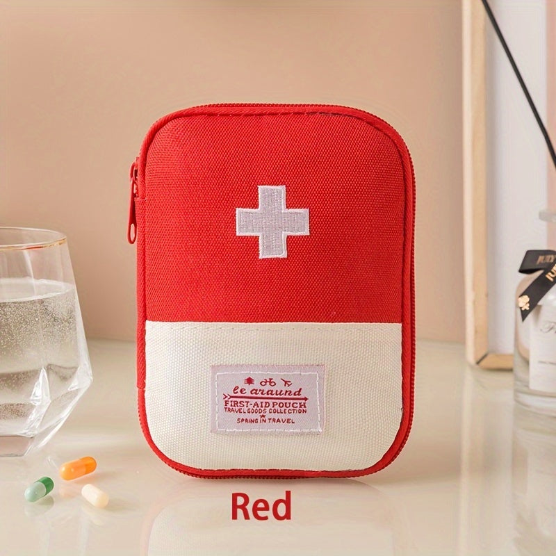 Portable First Aid Kit Small Medicine Bag Emergency Medical Relief Pack
