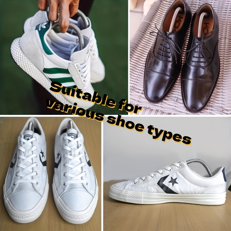 2-Pack Adjustable Shoe Lasts for Men and Women Plastic Shoe Tree Expanders