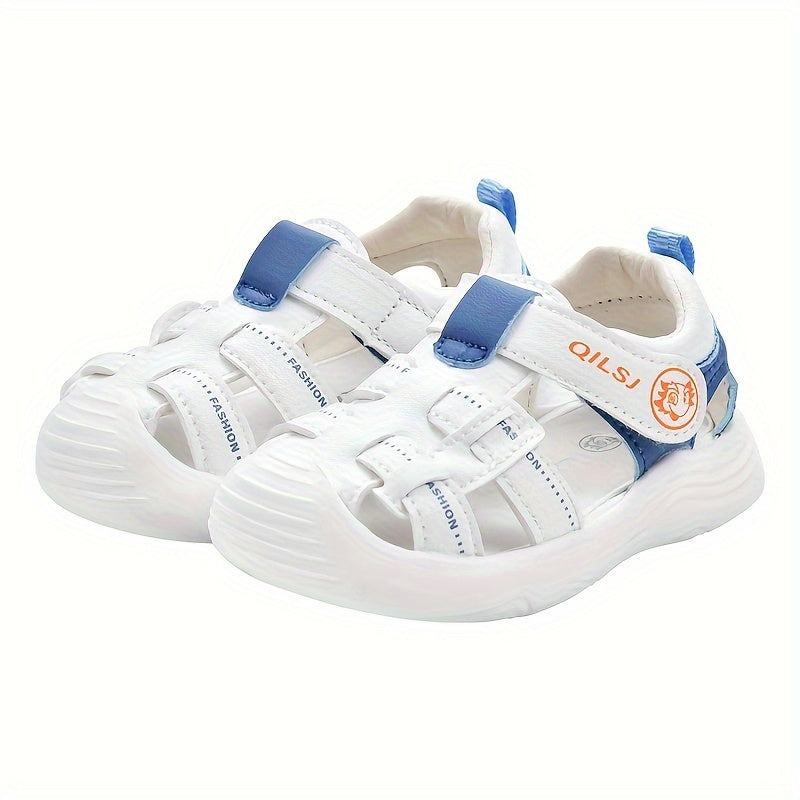 Unisex Children's Summer Soft-Soled Sandals for Learning to Walk Toddler Beach Shoes for Boys and Girls 0-3 Years