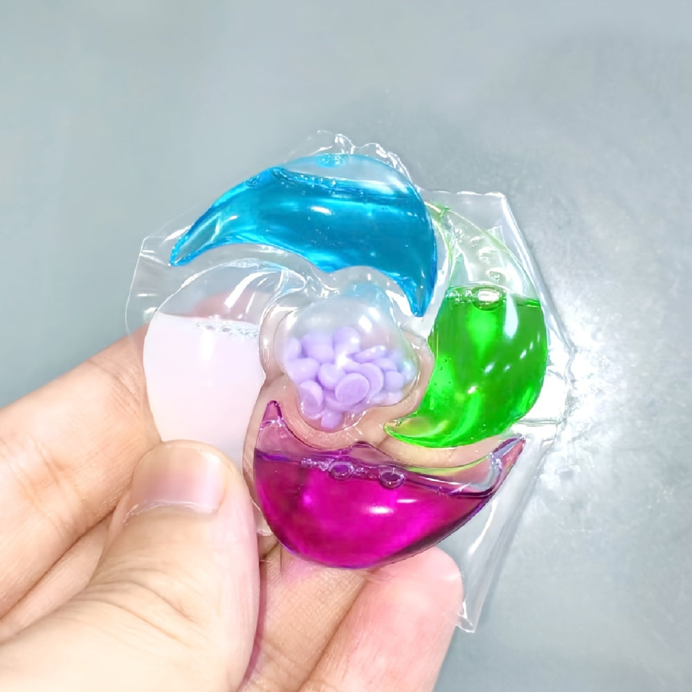 30 Laundry Detergent Pods 5-in-1 Deep Clean Softening Stain Remover