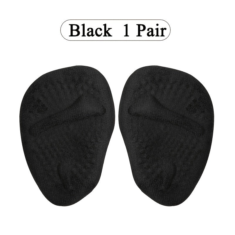 Women's Silicone Forefoot Pads Non-Slip Half Size For High Heels