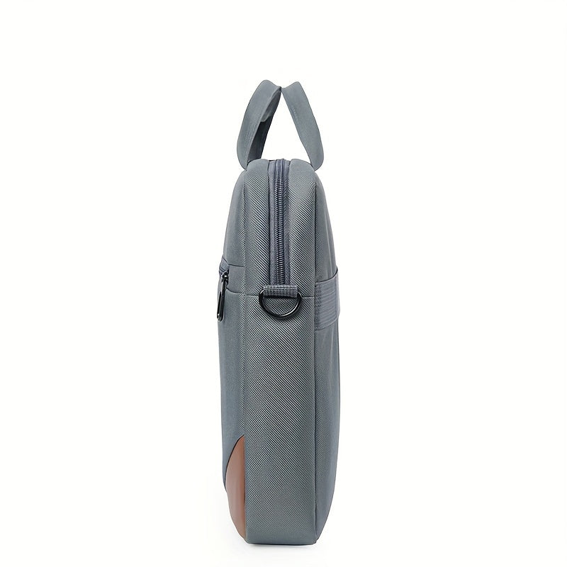 Men's Nylon Crossbody Laptop Bag for Business Commuters Notebook Carrier