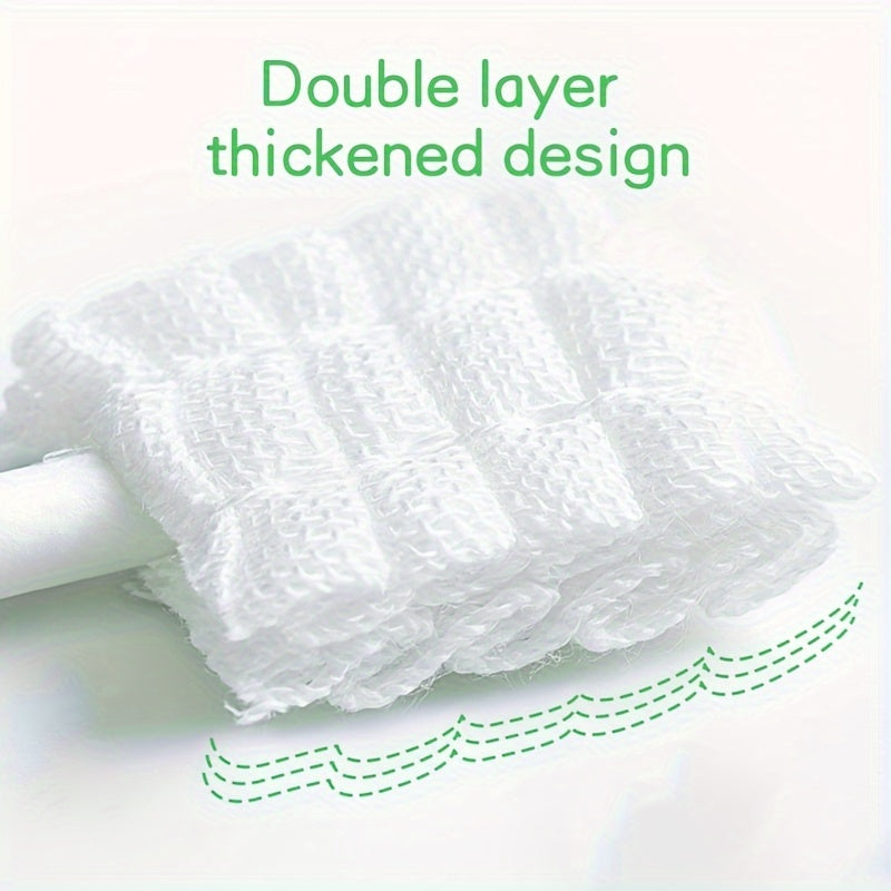 Baby Oral Hygiene Cloth for Babies Tongue Cleaning Soft Gauze Cloth Gift