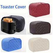 Polyester Quilted Toaster Cover Universal Size Dust and Fingerprint Resistant