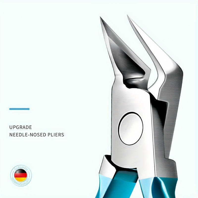 Professional Stainless Steel Nail Clippers and Cuticle Nippers for Manicure