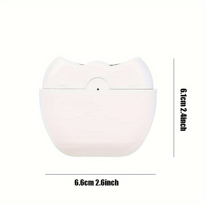 Электрический ногтерез с встроенной шлифовальной машинкой, перезаряжаемый литий-ионный аккумулятор, зарядка через USB