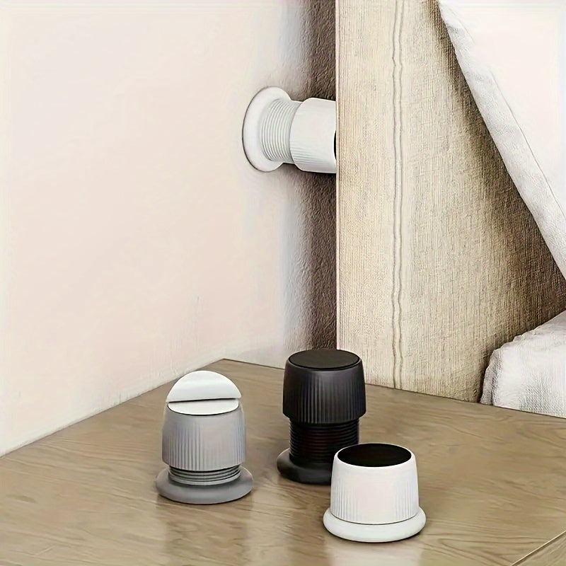 Adjustable Headboard Stabilizers for Gaps 40-65mm Self-Adhesive Noise-Reducing Wall Protectors