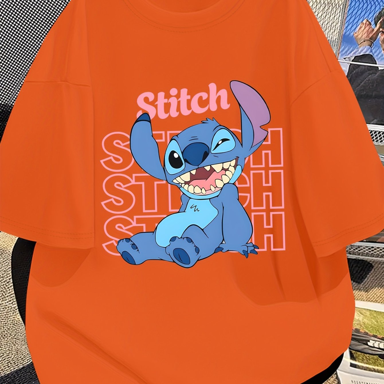 Women's Casual Cotton T-Shirt Short Sleeve Cute Pattern All-Season